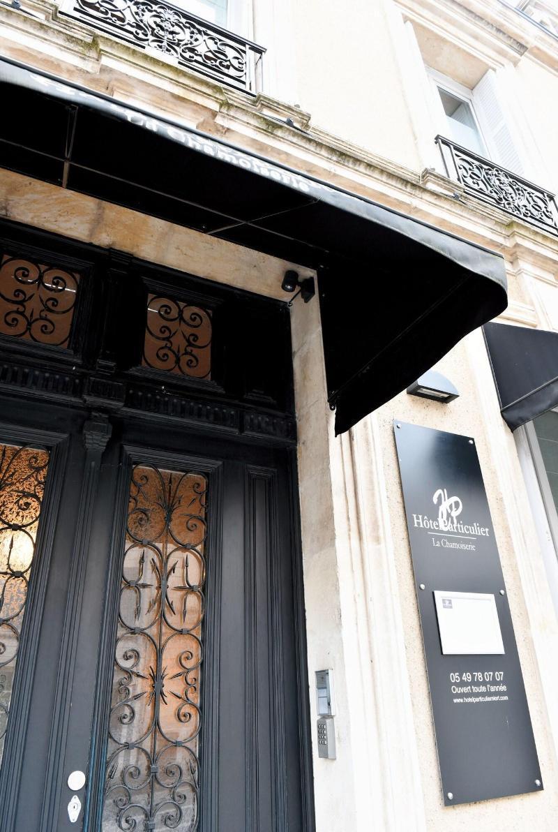 Hotel Particulier - La Chamoiserie นีออร์ ภายนอก รูปภาพ