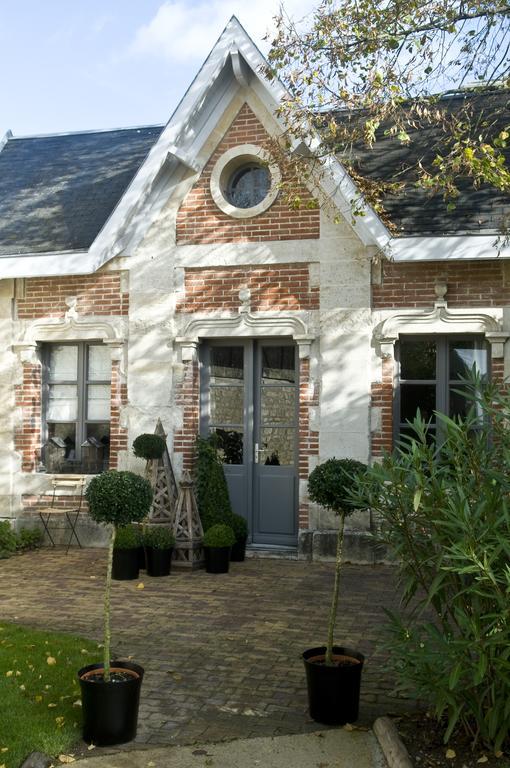 Hotel Particulier - La Chamoiserie นีออร์ ห้อง รูปภาพ