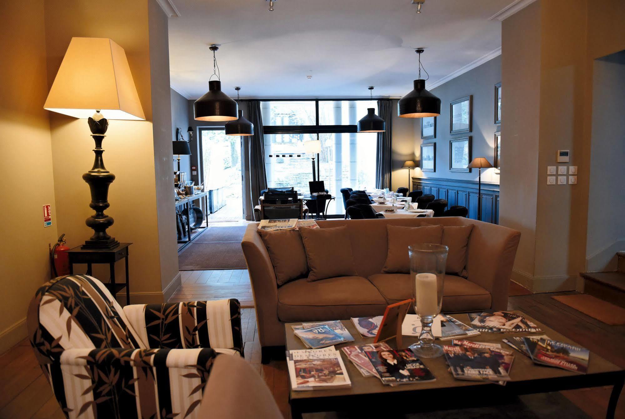Hotel Particulier - La Chamoiserie นีออร์ ภายนอก รูปภาพ